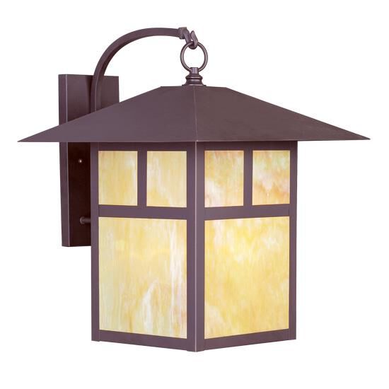 Montclair Mission 21 Inch Tall 1 Light Outdoor Wall Light by Livex Lighting